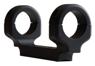 The DNZ Game Reaper High Scope Mount for Ruger American is meant for 30mm diameter tubes and is secured to the cope with one screw per side.